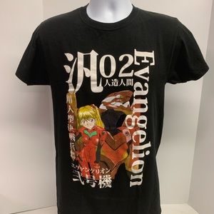 Evangelion Asuka 02 Shirt by Khara Size Small